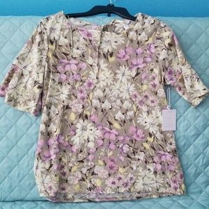 Lauren Conrad Floral Top